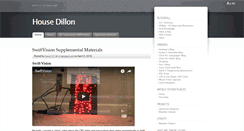 Desktop Screenshot of housedillon.com